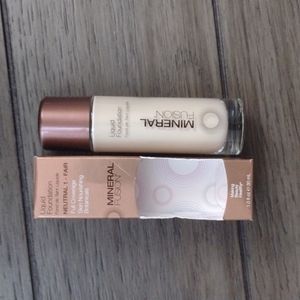 Mineral Fusion Full Coverage Foundation Neutral 1 - Fair